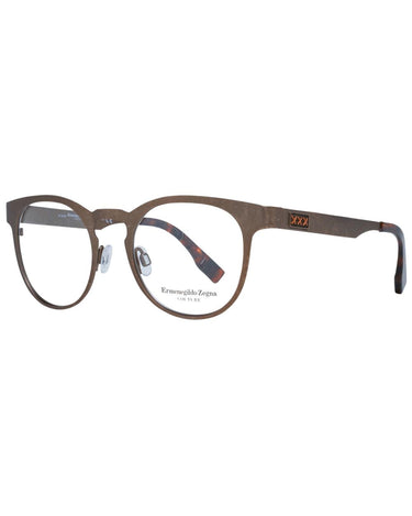 Zegna Couture Men's Bronze Optical Frames - One Size